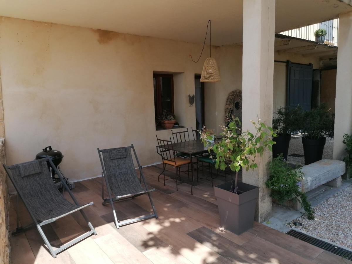 La Maison D'Yvette Le Barroux Dış mekan fotoğraf