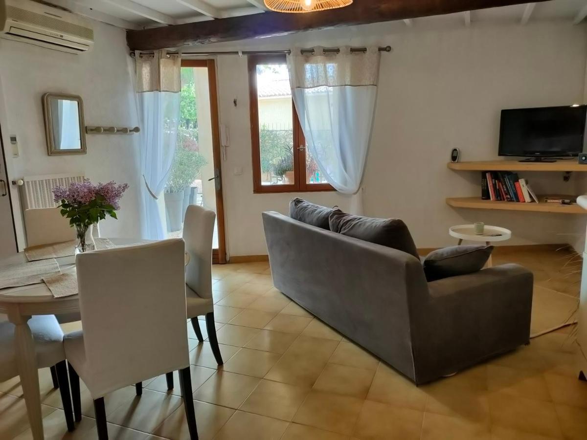 La Maison D'Yvette Le Barroux Dış mekan fotoğraf