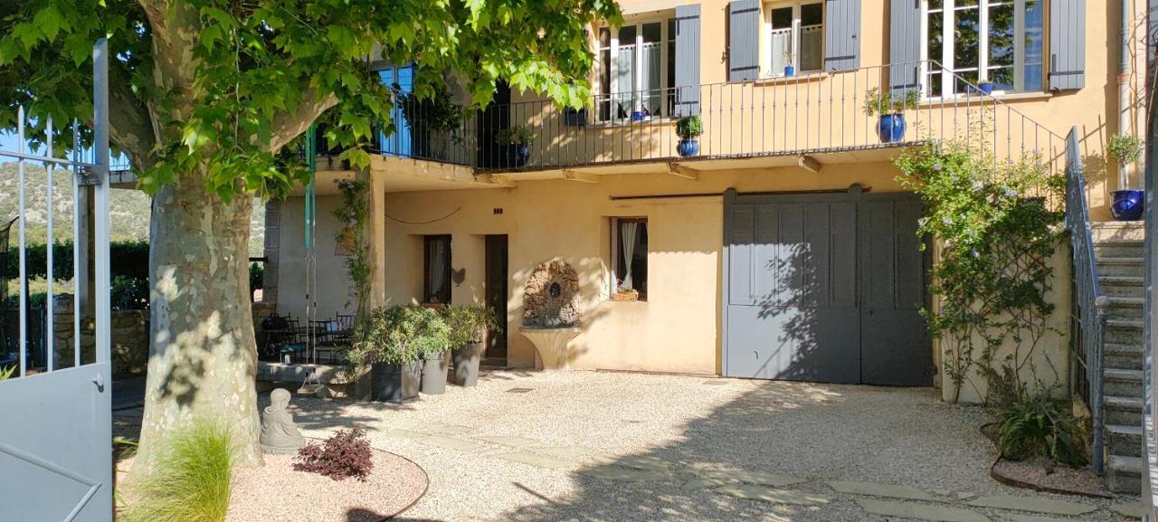 La Maison D'Yvette Le Barroux Dış mekan fotoğraf