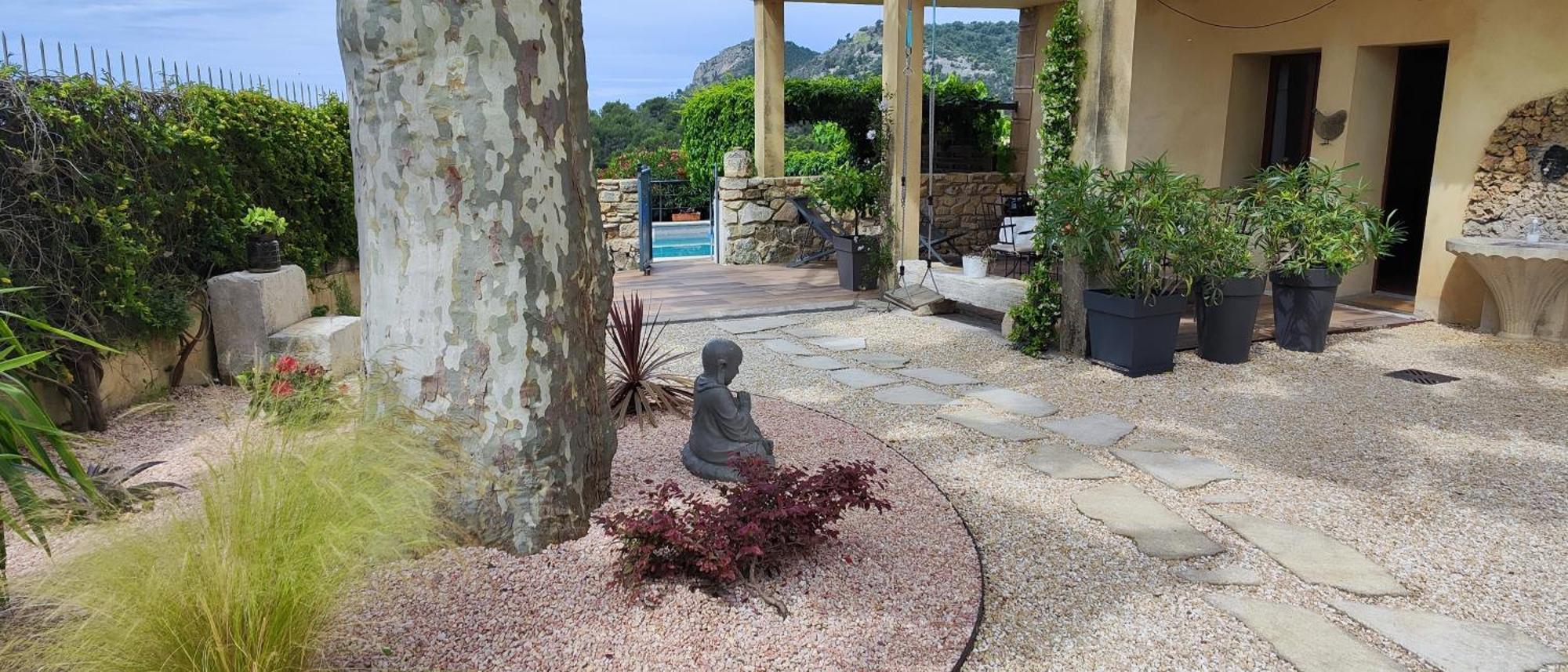 La Maison D'Yvette Le Barroux Dış mekan fotoğraf